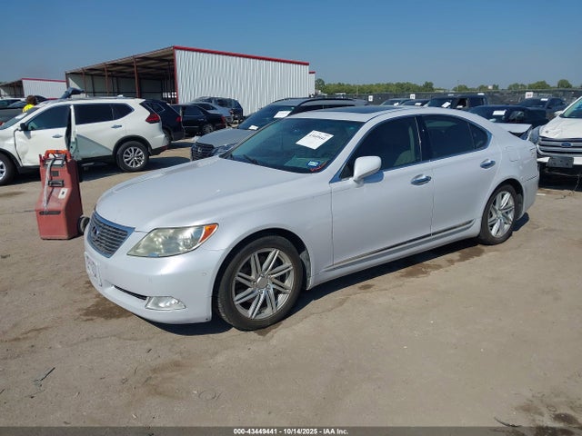 2008 Lexus Ls 460 მანქანა იყიდება აუქციონზე, vin: JTHBL46F085071439, აუქციონის ნომერი: 43449441