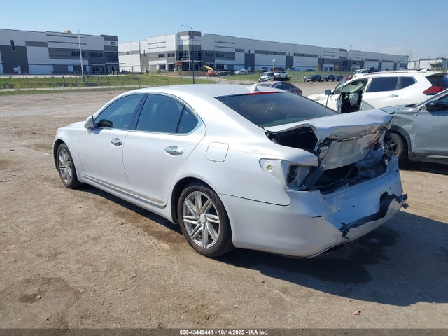 2008 Lexus Ls 460 მანქანა იყიდება აუქციონზე, vin: JTHBL46F085071439, აუქციონის ნომერი: 43449441