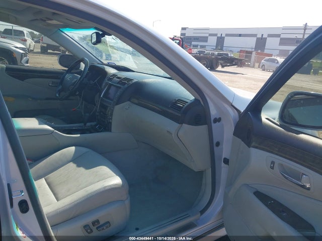 2008 Lexus Ls 460 მანქანა იყიდება აუქციონზე, vin: JTHBL46F085071439, აუქციონის ნომერი: 43449441