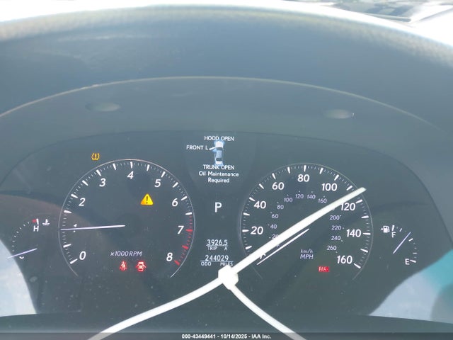 2008 Lexus Ls 460 მანქანა იყიდება აუქციონზე, vin: JTHBL46F085071439, აუქციონის ნომერი: 43449441