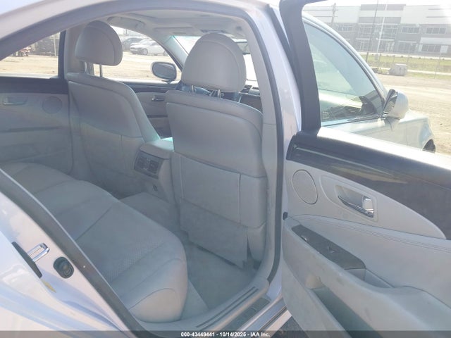 2008 Lexus Ls 460 მანქანა იყიდება აუქციონზე, vin: JTHBL46F085071439, აუქციონის ნომერი: 43449441