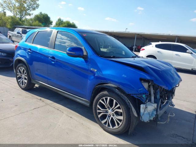 2018 MITSUBISHI OUTLANDER SPORT JA4AP3AU4JZ008290