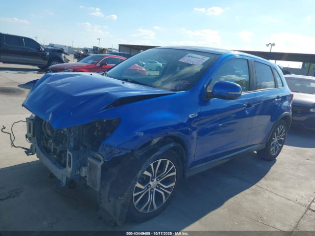 2018 MITSUBISHI OUTLANDER SPORT JA4AP3AU4JZ008290 Photo 1