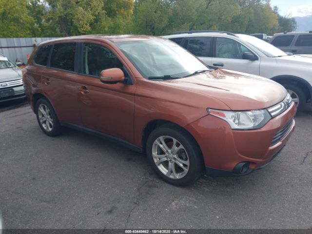 2014 MITSUBISHI OUTLANDER JA4AZ3A36EZ002871 Photo 0