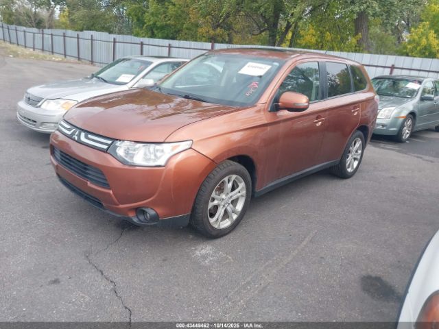 2014 MITSUBISHI OUTLANDER JA4AZ3A36EZ002871 Photo 1