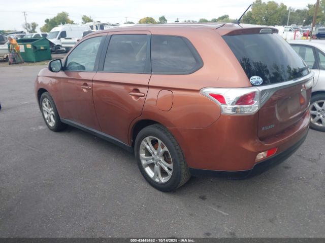 2014 MITSUBISHI OUTLANDER JA4AZ3A36EZ002871 Photo 2