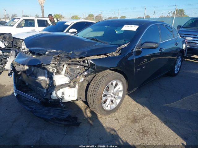 2019 CHEVROLET MALIBU 1G1ZD5ST1KF159960 Photo 1
