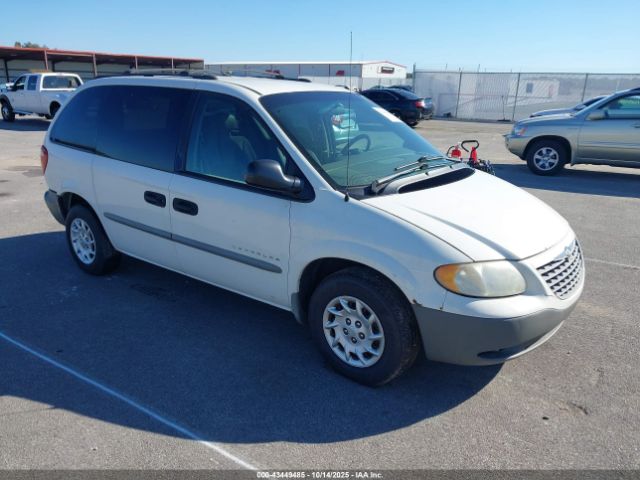 2001 CHRYSLER VOYAGER 1C4GJ25B71B120109
