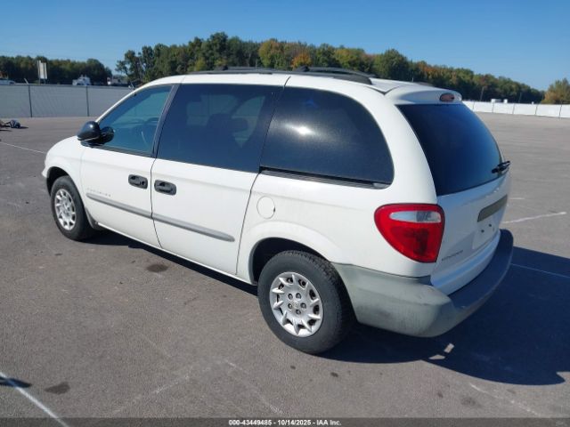 2001 CHRYSLER VOYAGER 1C4GJ25B71B120109 Photo 2