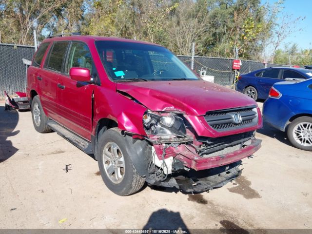 2003 HONDA PILOT 2HKYF18573H547037