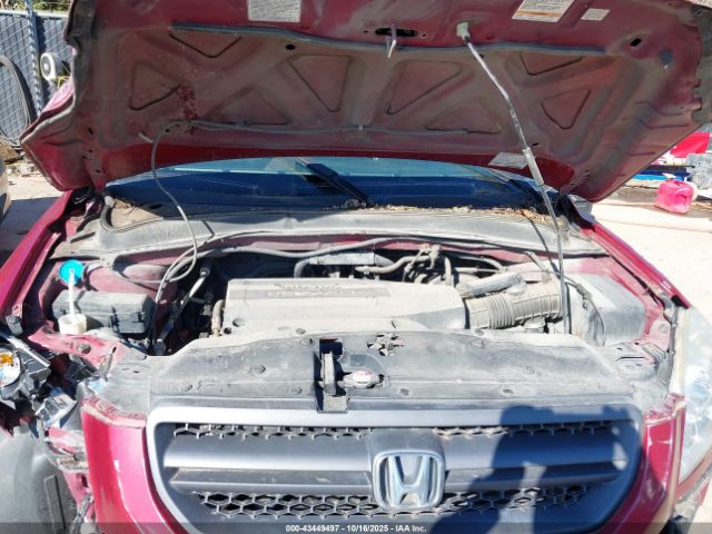 2003 HONDA PILOT 2HKYF18573H547037 Photo 9