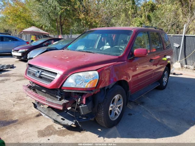 2003 HONDA PILOT 2HKYF18573H547037 Photo 1