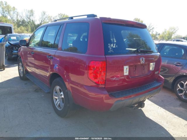 2003 HONDA PILOT 2HKYF18573H547037 Photo 2