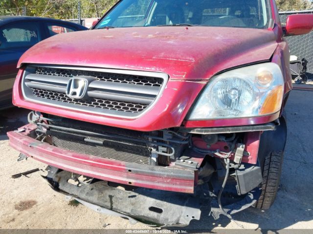 2003 HONDA PILOT 2HKYF18573H547037 Photo 5