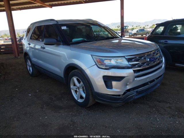 2018 FORD EXPLORER 1FM5K7B83JGC87110