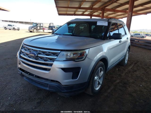 2018 FORD EXPLORER 1FM5K7B83JGC87110 Photo 1