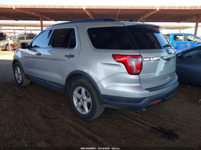 2018 FORD EXPLORER 1FM5K7B83JGC87110 Photo 2