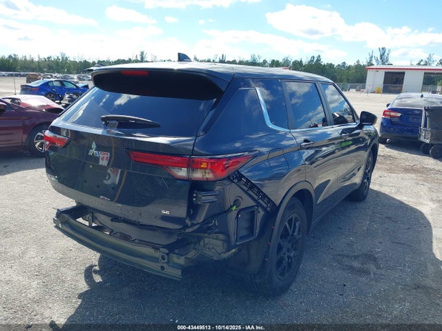 Aukcja sprzedaży 2024 Mitsubishi Outlander Se 2.5 2wd, vin: JA4J3VA8XRZ084926, numer aukcji: 43449513