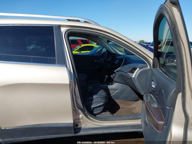 2015 Jeep Cherokee Limited მანქანა იყიდება აუქციონზე, vin: 1C4PJMDS3FW642393, აუქციონის ნომერი: 43449530