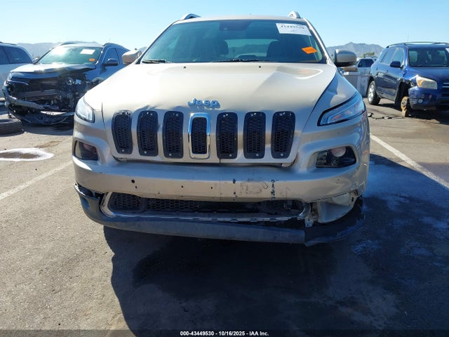2015 Jeep Cherokee Limited მანქანა იყიდება აუქციონზე, vin: 1C4PJMDS3FW642393, აუქციონის ნომერი: 43449530