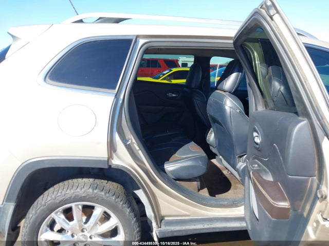 2015 Jeep Cherokee Limited მანქანა იყიდება აუქციონზე, vin: 1C4PJMDS3FW642393, აუქციონის ნომერი: 43449530