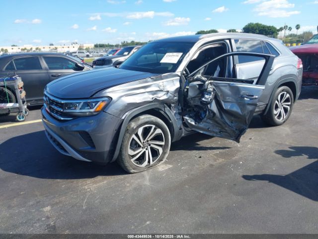 2022 VOLKSWAGEN ATLAS CROSS SPORT 1V2BC2CAXNC208665 Photo 1