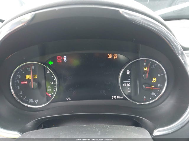 1G1ZE5STXPF153370 Chevrolet Malibu Fwd 2lt