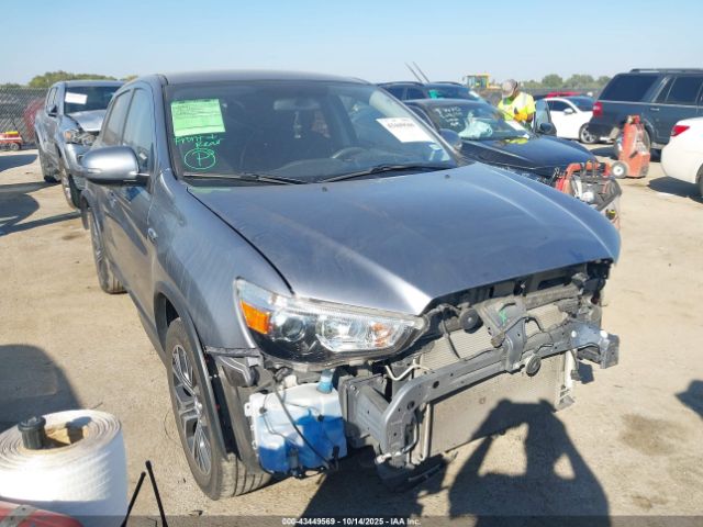 2019 MITSUBISHI OUTLANDER SPORT JA4AP3AU7KU018651