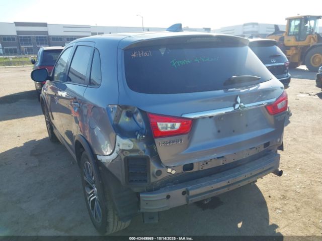2019 MITSUBISHI OUTLANDER SPORT JA4AP3AU7KU018651 Photo 2