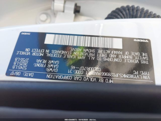 2018 VOLVO S90 LVY982MK5JP028966 Photo 8