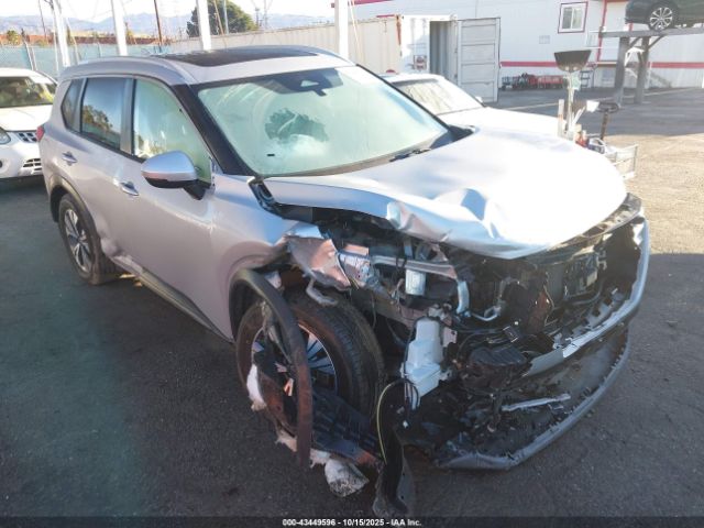 2022 NISSAN ROGUE JN8BT3BA1NW042712