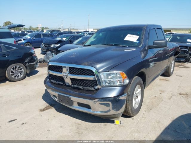 2021 RAM 1500 CLASSIC 1C6RR6FG4MS564109 Photo 1