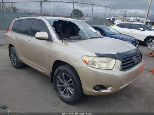 2008 TOYOTA HIGHLANDER JTEDS41A482032844 Photo 0