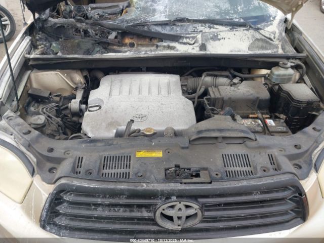 2008 TOYOTA HIGHLANDER JTEDS41A482032844 Photo 9