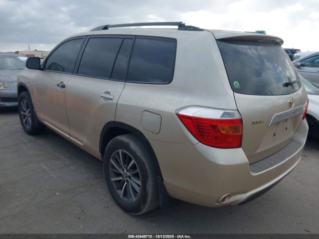 2008 TOYOTA HIGHLANDER JTEDS41A482032844 Photo 2