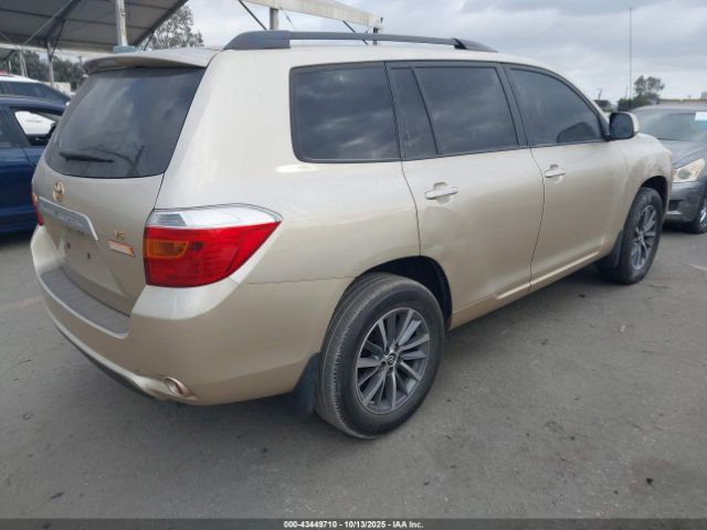 2008 TOYOTA HIGHLANDER JTEDS41A482032844 Photo 3