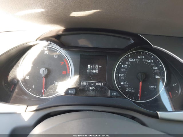 2011 AUDI A4 WAUFFAFL7BN005067 Photo 6
