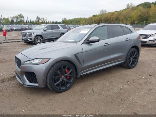 2020 JAGUAR F-PACE SADCZ2EE7LA629941 Photo 1
