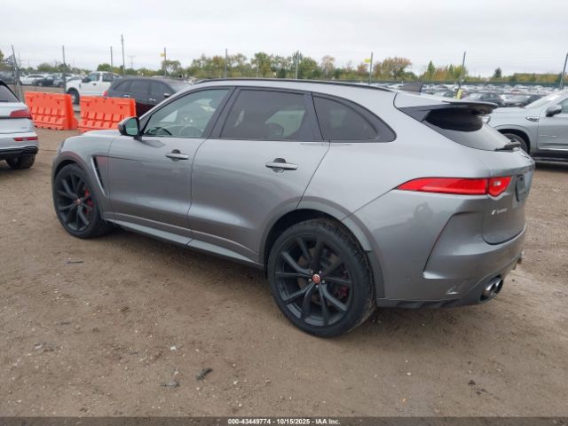 2020 JAGUAR F-PACE SADCZ2EE7LA629941 Photo 2