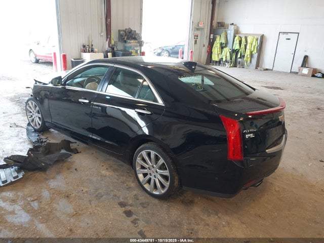 2016 CADILLAC ATS 1G6AJ5SS1G0106760 Photo 2