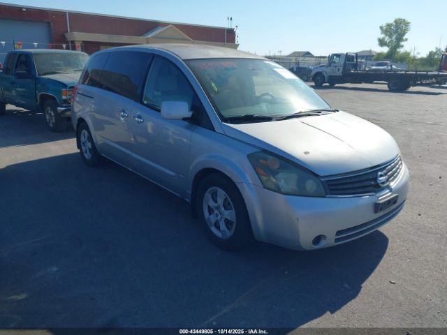 2007 NISSAN QUEST 5N1BV28U27N136720