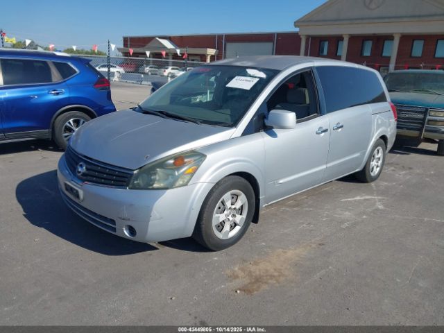 2007 NISSAN QUEST 5N1BV28U27N136720 Photo 1