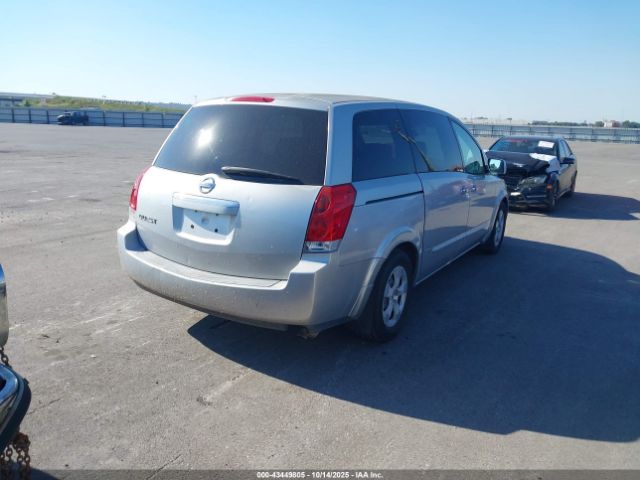 2007 NISSAN QUEST 5N1BV28U27N136720 Photo 3