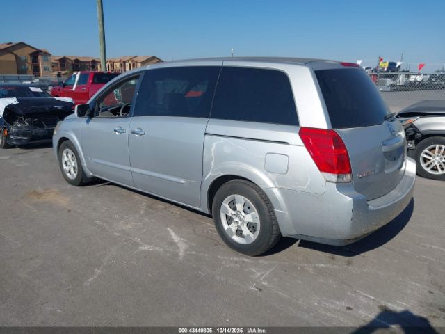2007 NISSAN QUEST 5N1BV28U27N136720 Photo 5