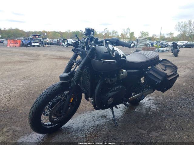2022 TRIUMPH MOTORCYCLE BONNEVILLE SMTD40HL5NTAY7473 Photo 1