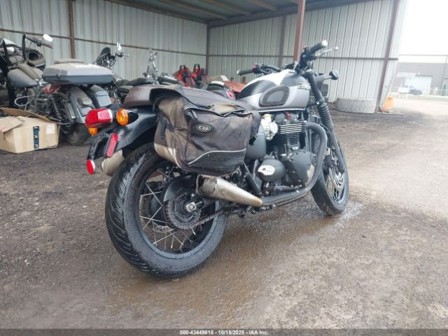 2022 TRIUMPH MOTORCYCLE BONNEVILLE SMTD40HL5NTAY7473 Photo 3