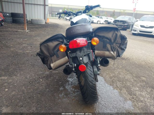 2022 TRIUMPH MOTORCYCLE BONNEVILLE SMTD40HL5NTAY7473 Photo 5