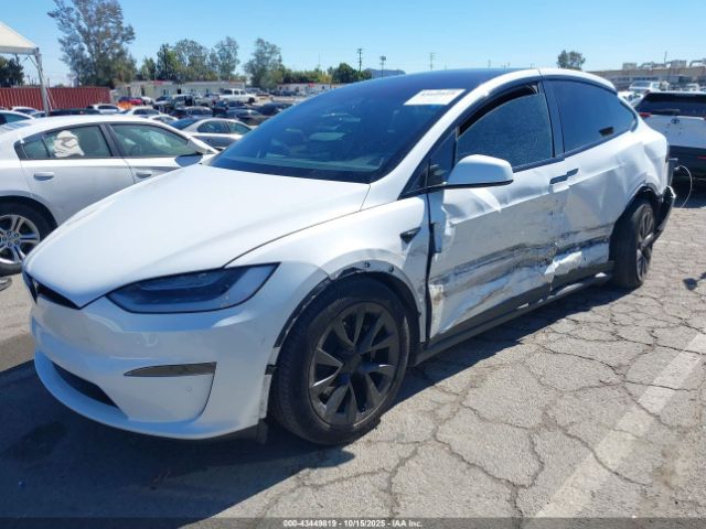 2023 TESLA MODEL X 7SAXCBE55PF369134 Photo 1