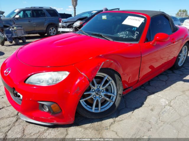 2014 MAZDA MX-5 MIATA JM1NC2JF8E0234924 Photo 5