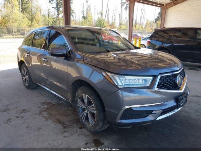 2017 ACURA MDX 5J8YD3H38HL001108